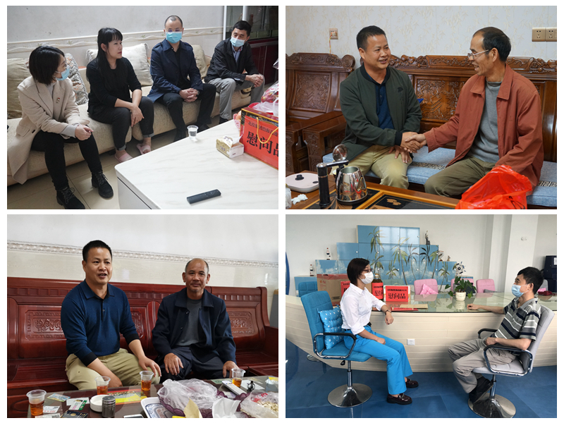 慰問組成員與黃宗、韋俊竹、張力中、鄒昆家屬親切交談.jpg